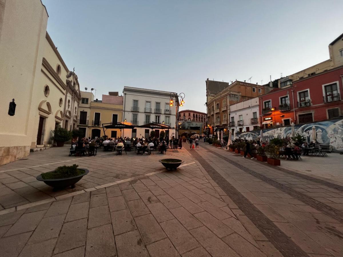 Appartamento Centro Storico Cagliari Extérieur photo